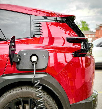 Laddportsskydd till Citroën ë-C5 Aircross