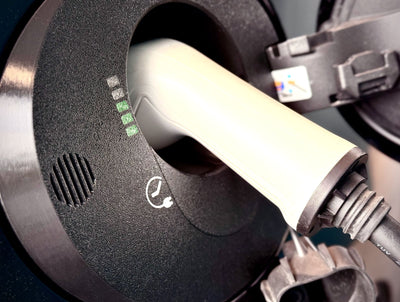 Laddportsskydd till Fiat 500e