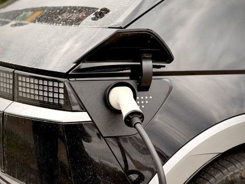 Laddportsskydd Laddportsskydd till Hyundai Ioniq 5