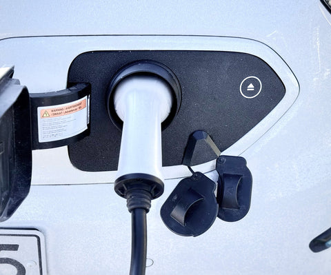Laddportsskydd Laddportsskydd till Kia e-Niro (2018–2022)