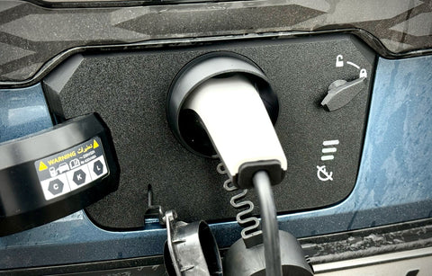 Laddportsskydd Laddportsskydd till Kia Niro EV (SG2)