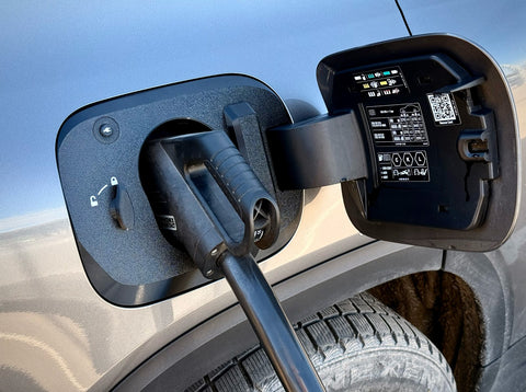 Laddportsskydd Laddportsskydd till Mercedes-Benz EQB