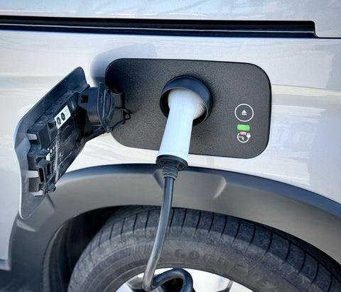 Laddportsskydd Laddportsskydd till Peugeot e-Rifter / Citroën ë-Berlingo