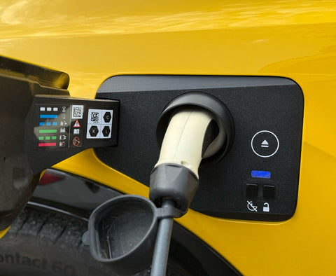 Laddportsskydd Laddportsskydd till Renault 5 E-Tech