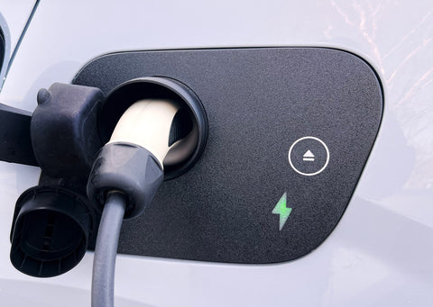 Laddportsskydd Laddportsskydd till Volvo EX30