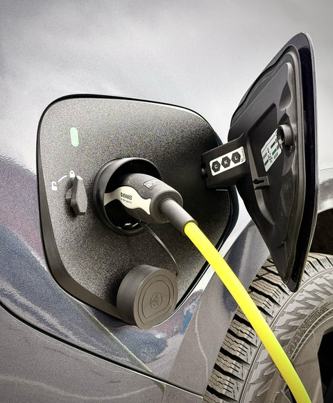 Laddportsskydd Laddportsskydd till VW ID. Buzz