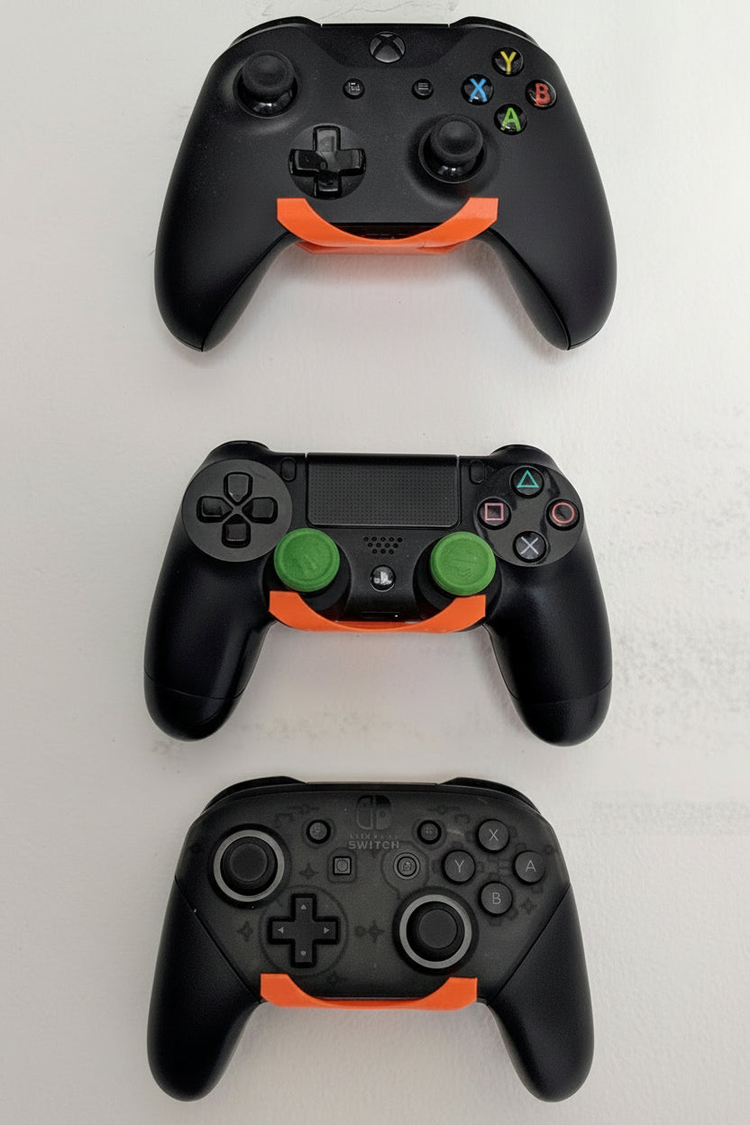 Väggfäste för PS4-, Xbox- och Switch-handkontroller