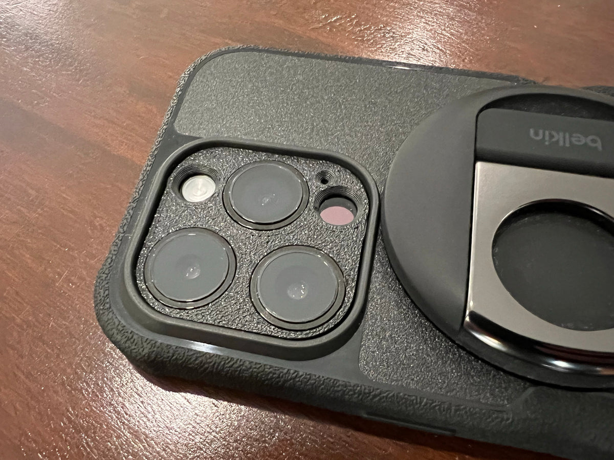 Dammskydd för kameran på iPhone 14 Pro – skyddar linsen