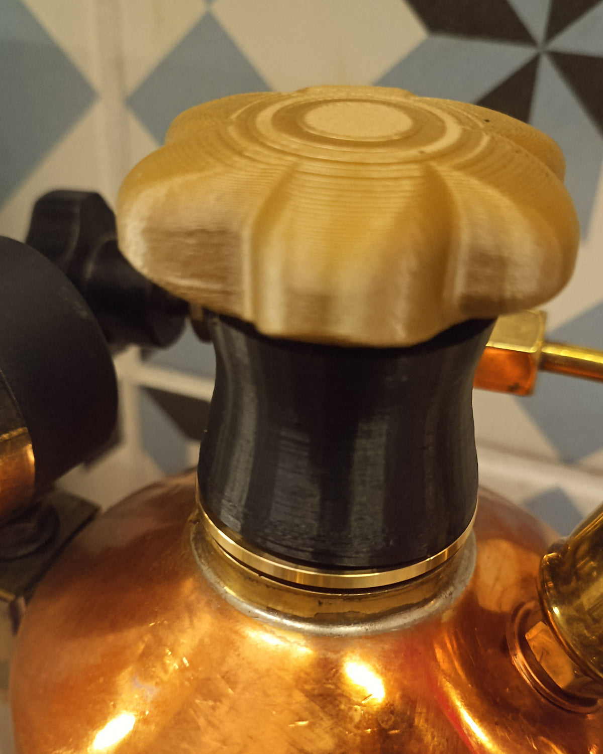Axel till pannlocket på La Pavoni Mignon, Europiccola och Professional