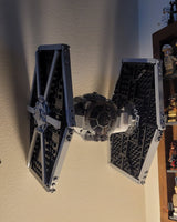 Väggfäste för LEGO Star Wars TIE Fighter (75300, 7146, 7263)