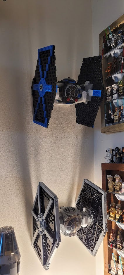 Väggfäste för LEGO Star Wars TIE Fighter (75300, 7146, 7263)