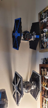 Väggfäste för LEGO Star Wars TIE Fighter (75300, 7146, 7263)