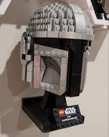 Väggfäste för LEGO Mandalorian-hjälm