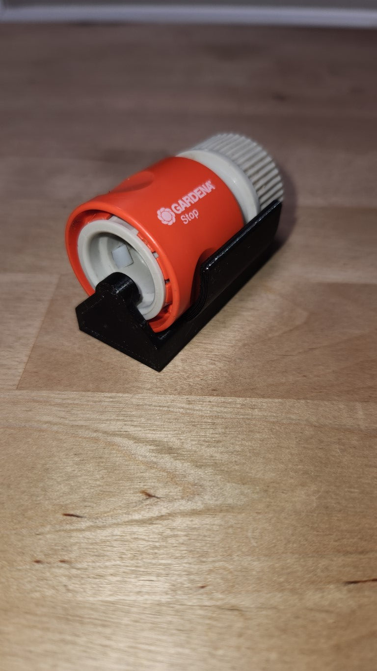 Husqvarna förvaringsclips för spoladapter till klippdäck