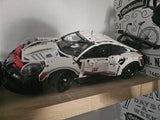 Ställ för LEGO Technic Porsche 911 RSR 42096