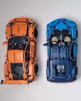 Väggfäste för LEGO Technic Lamborghini Sian 42115