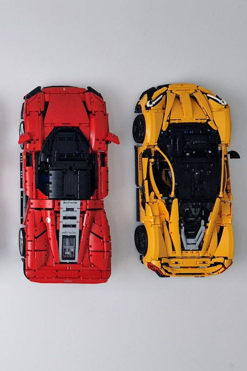 Väggfäste för LEGO Technic Ferrari Daytona SP3 (42143)
