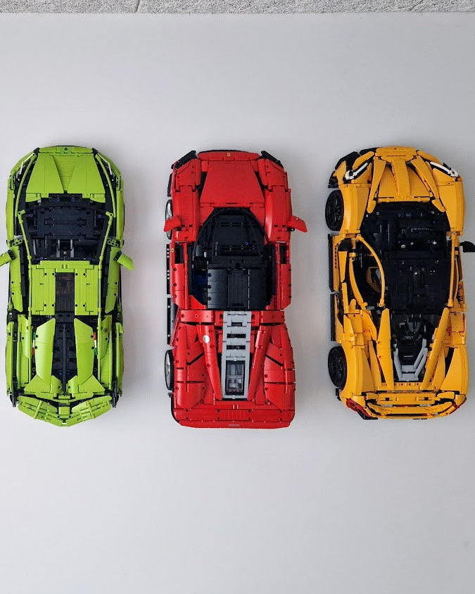 Väggfäste för LEGO Technic McLaren P1 (42172)