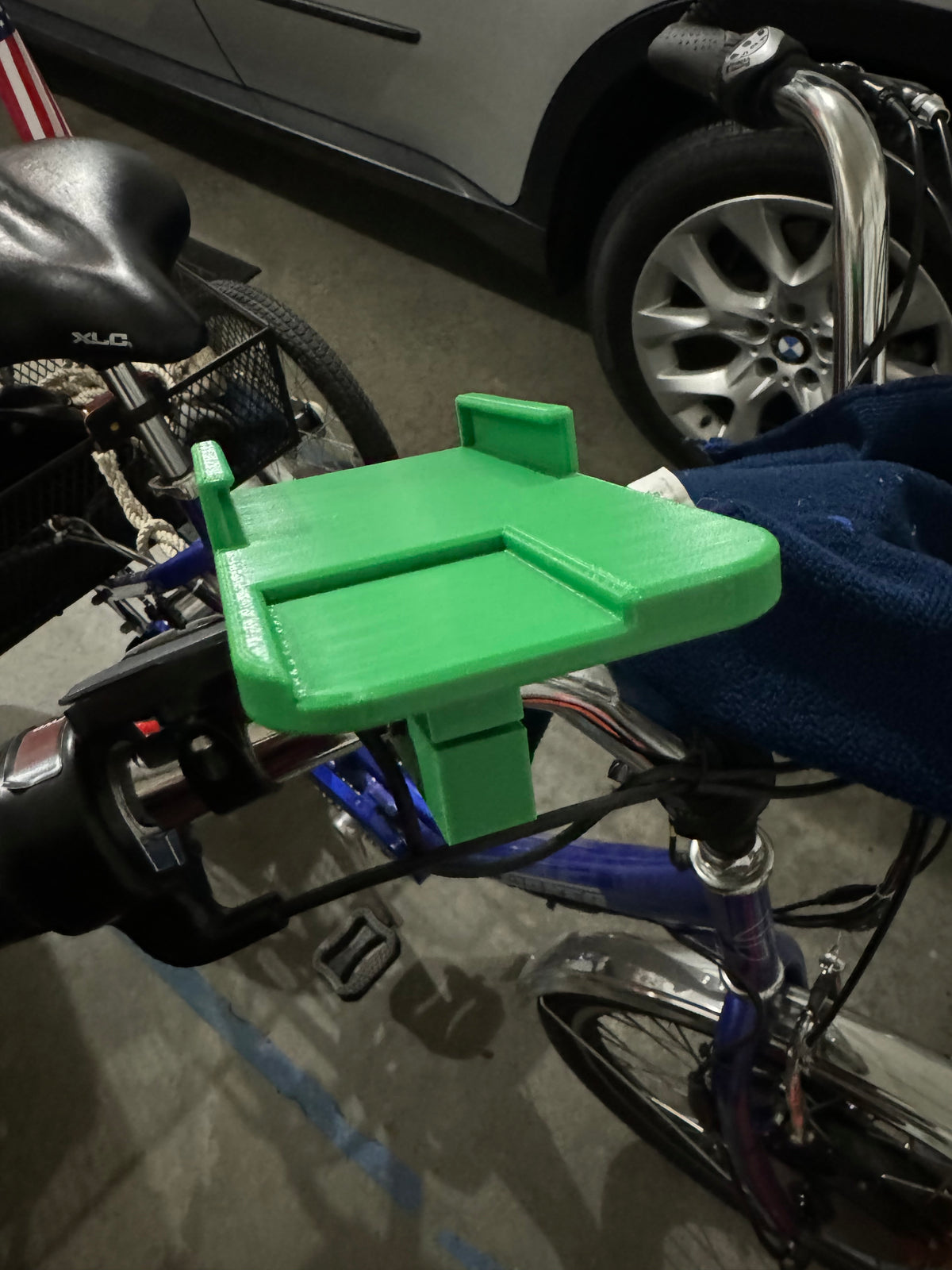 Styrfäste för cykel till iPhone 15 Pro – för MagSafe-silikonskal