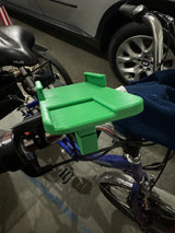 Styrfäste för cykel till iPhone 15 Pro – för MagSafe-silikonskal