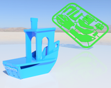 Benchy-byggkort – printa och klicka ihop