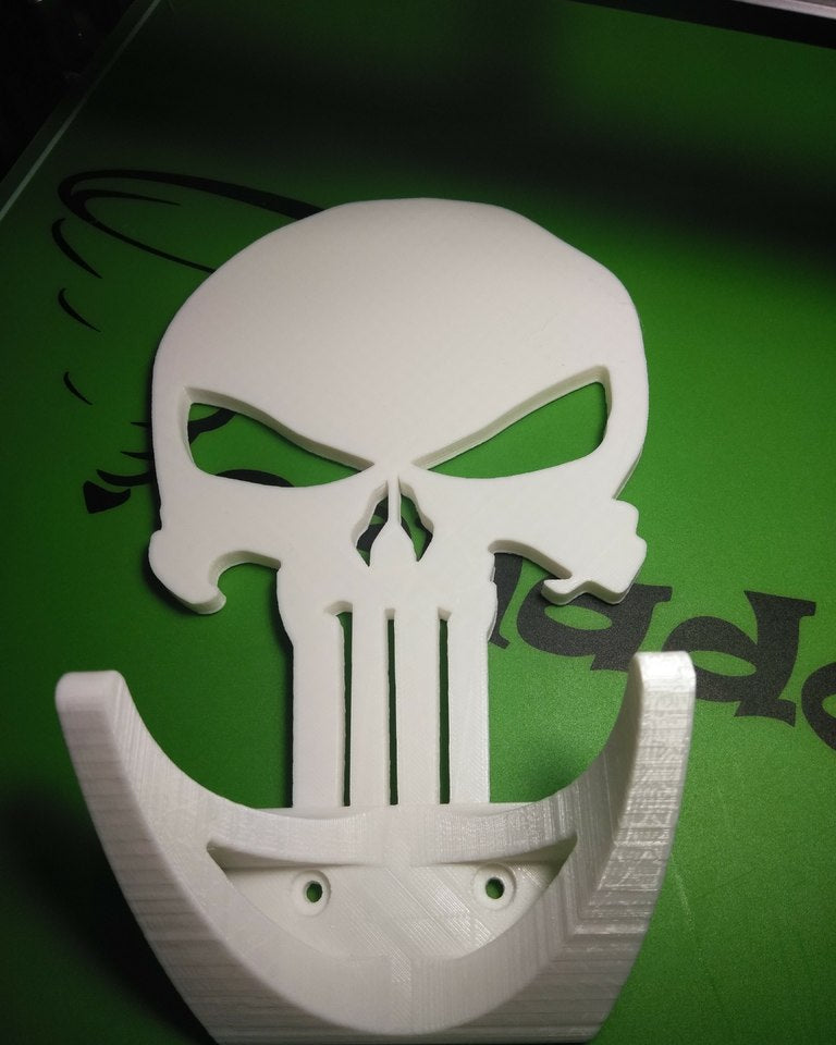 Punisher-väggfäste för skateboard