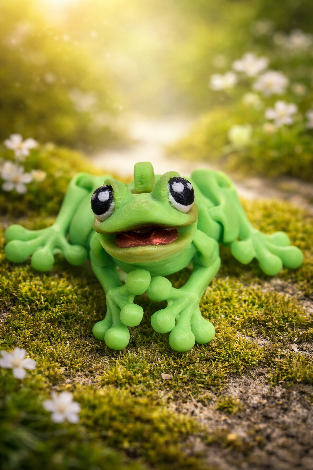 Flexibel groda 4,5 cm