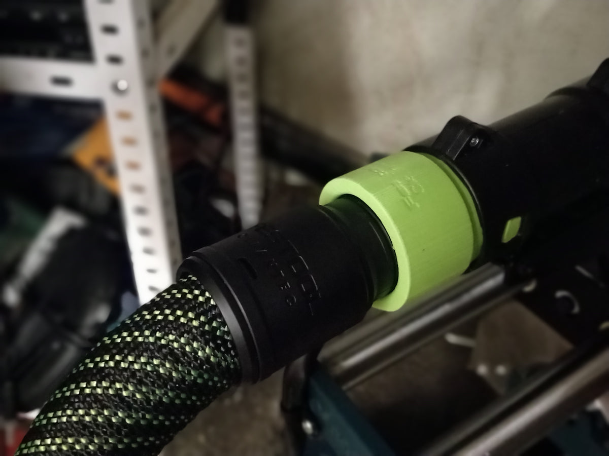 Dammadapter från Festool Cleantec till Bosch GCM