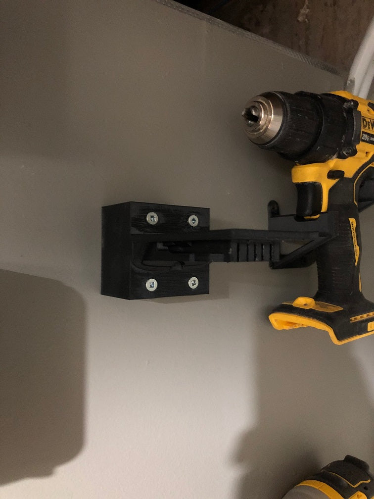 DeWalt 20V vägghängare för multiverktyg och slagborr