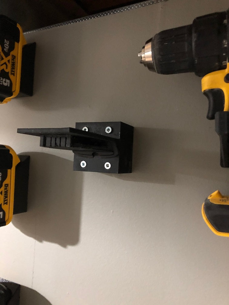 DeWalt 20V vägghängare för multiverktyg och slagborr