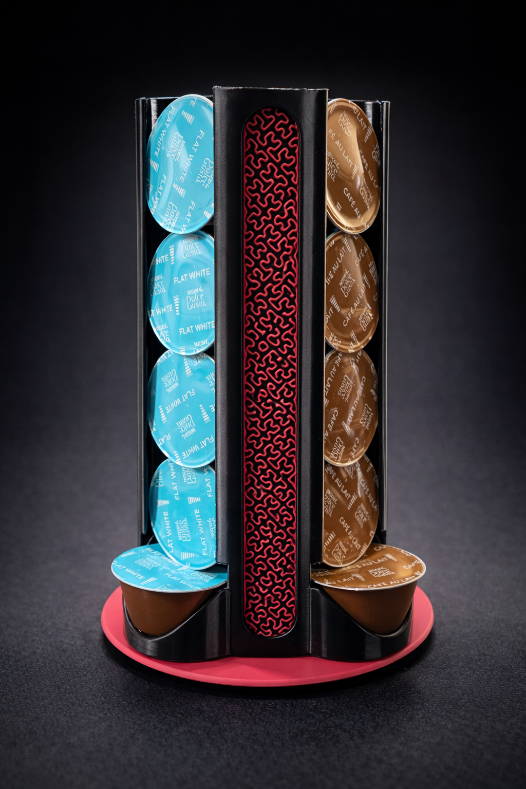 Kapselhållare för Dolce Gusto-kapslar