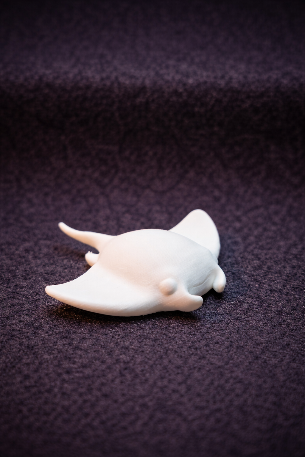 Vit figur att måla själv: rocka, 4–6 cm (DIY-dekoration)