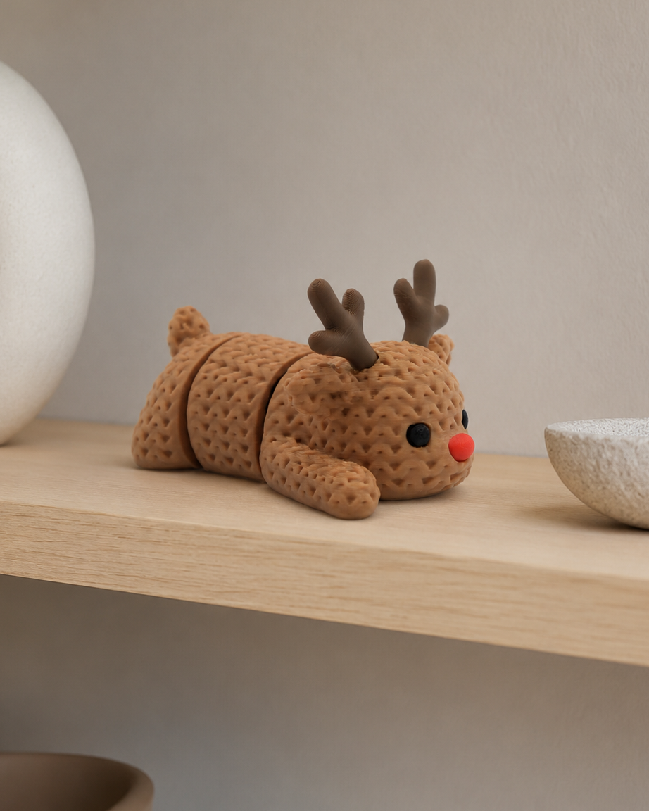 Renfigur – festlig juldekoration
