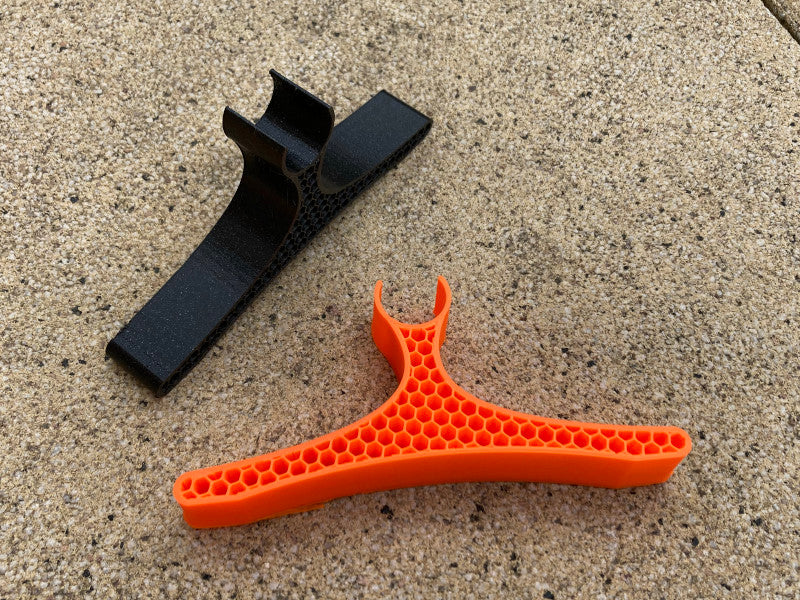 Cykelreparationsställ – styrfäste 23 mm