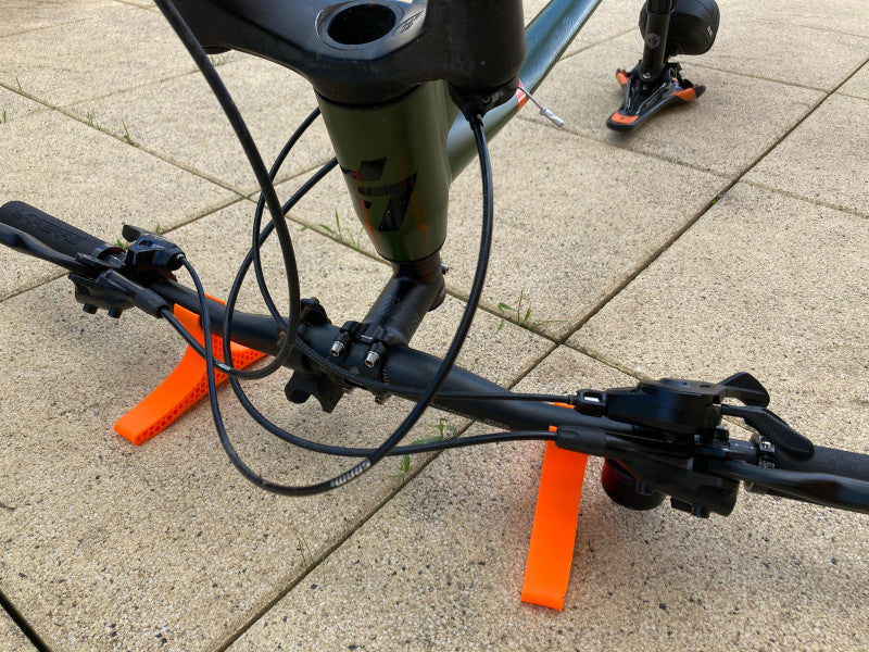 Cykelreparationsställ – styrfäste 23 mm