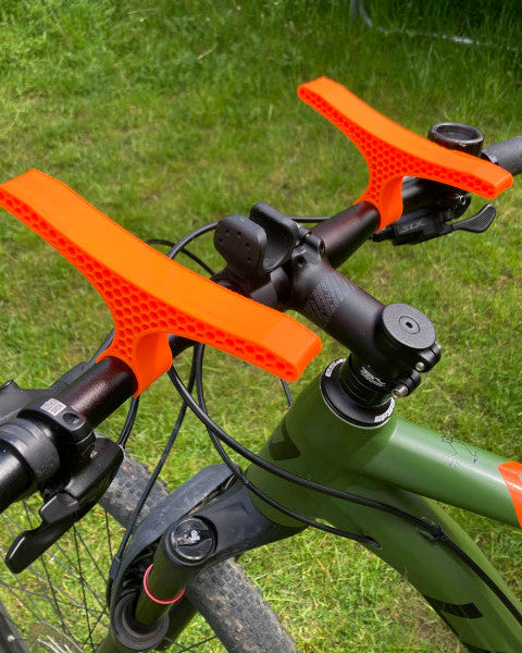 Cykelreparationsställ – styrfäste 23 mm