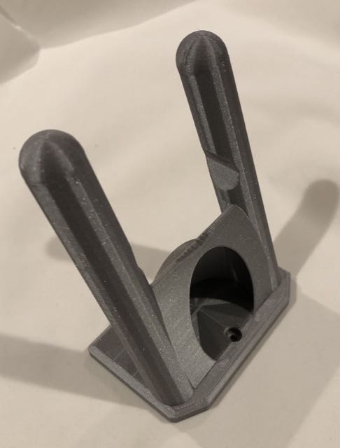 Väggfäste för klassisk gitarr – för 57 mm hals
