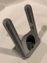 Väggfäste för klassisk gitarr – för 57 mm hals