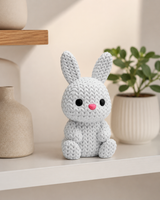 Kaninfigur – påskdekoration för bordet