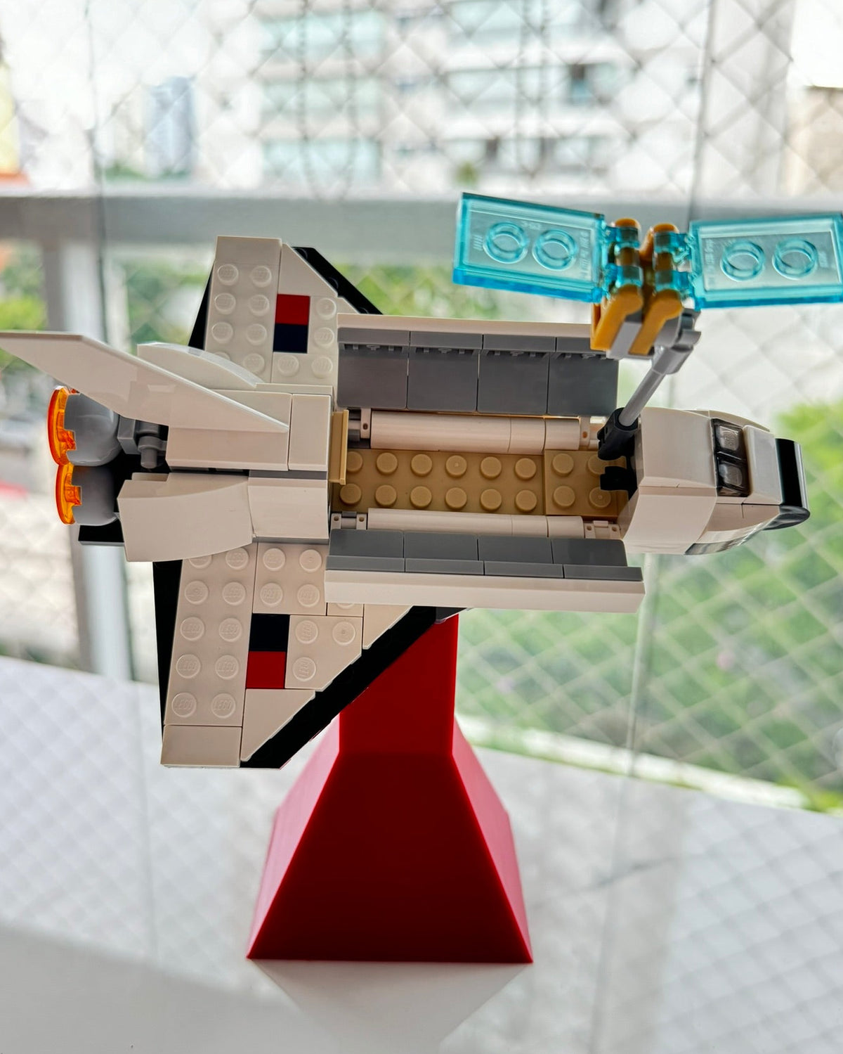 Ställ för LEGO minirymdfärja (31134)