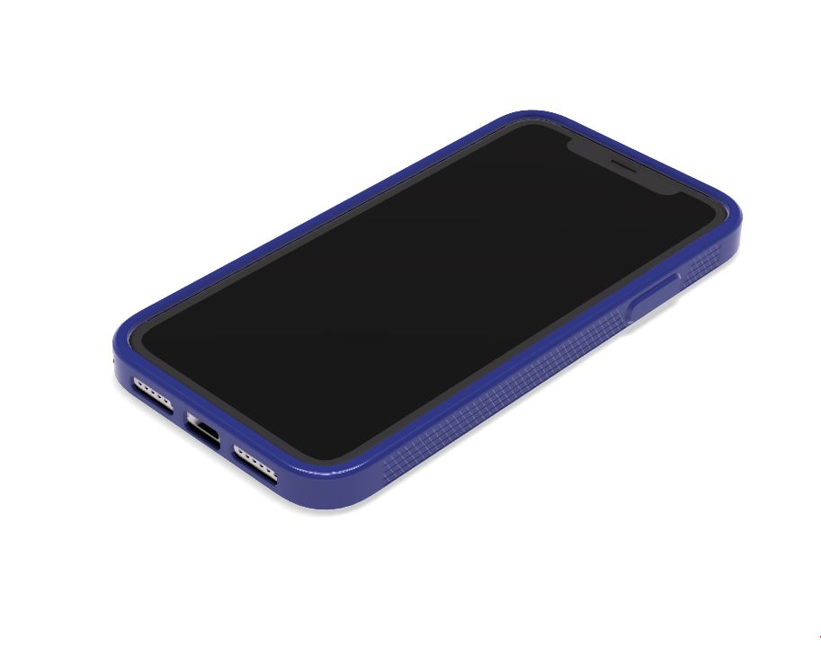 Skal för iPhone XR med platta kanter som iPhone 12