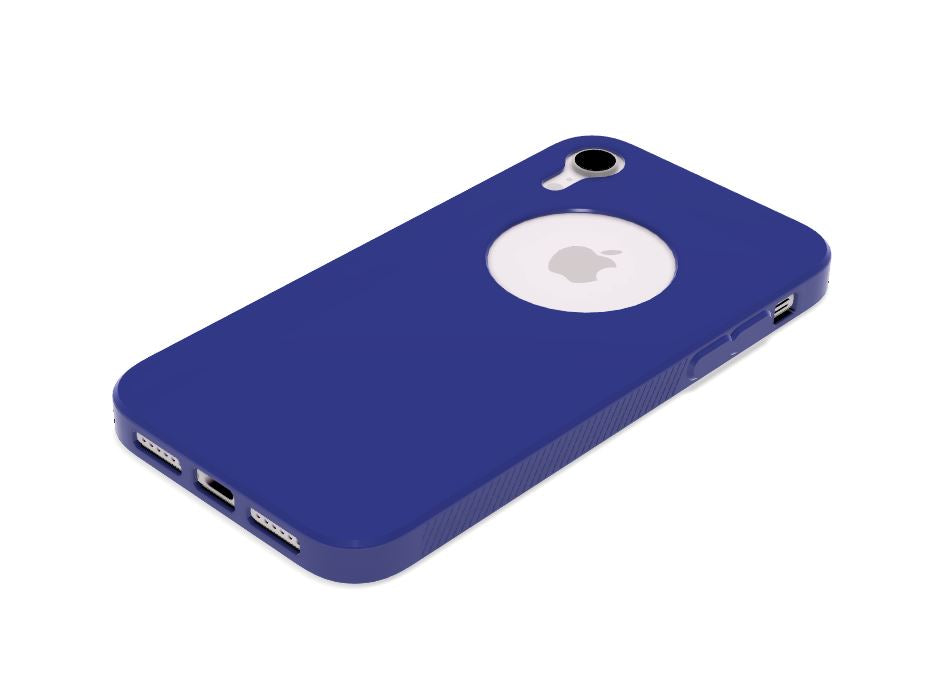 Skal för iPhone XR med platta kanter som iPhone 12