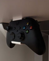 Fäste för Xbox-handkontroll under skrivbordet – prydlig gamingmiljö