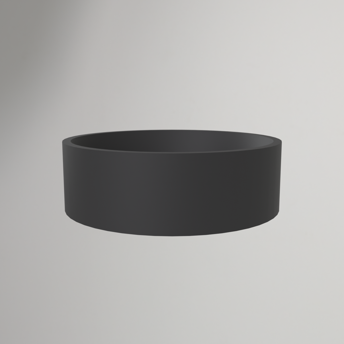 Kvarntratt för espresso 58 mm – doseringsring utan spill