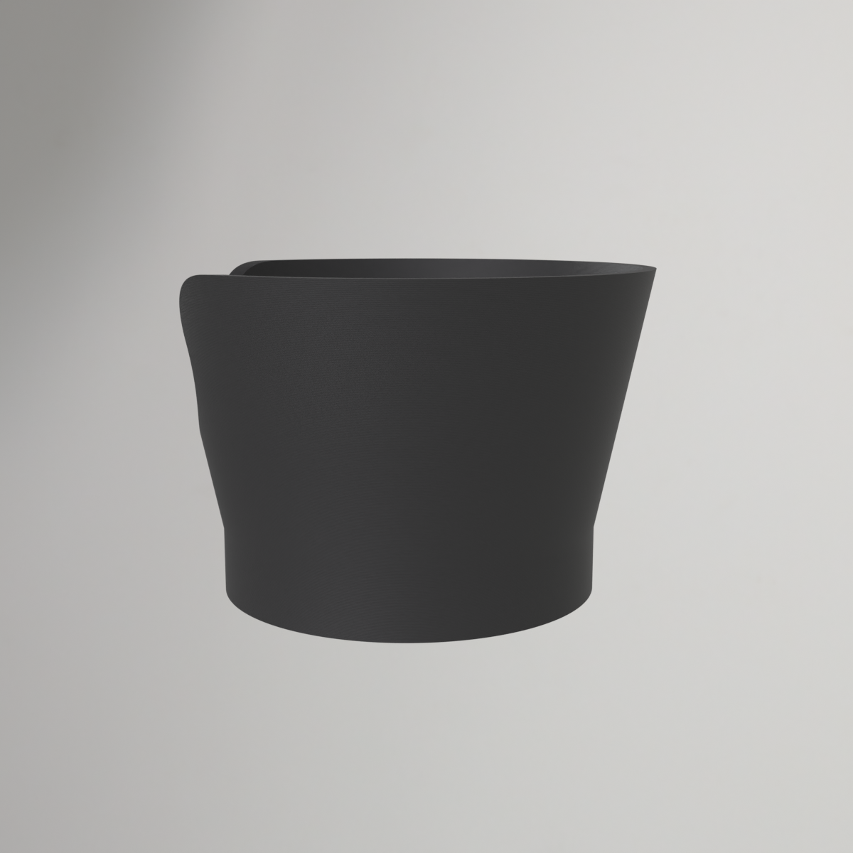 58 mm doseringstratt för portafilter utan spill