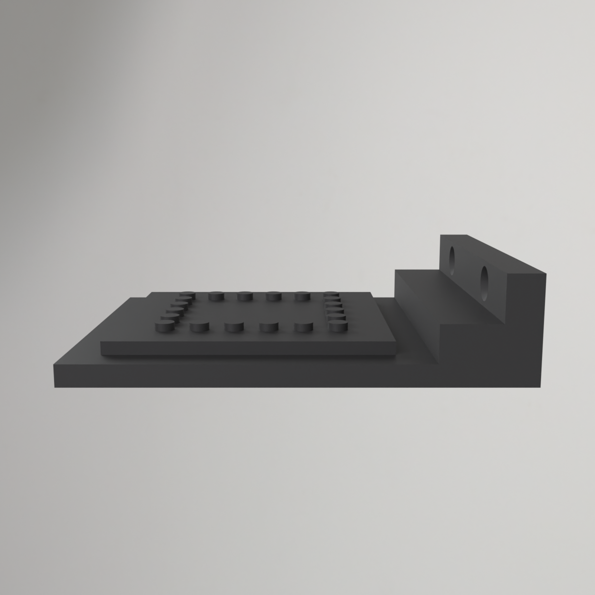 Väggfäste för LEGO Mandalorian-hjälm