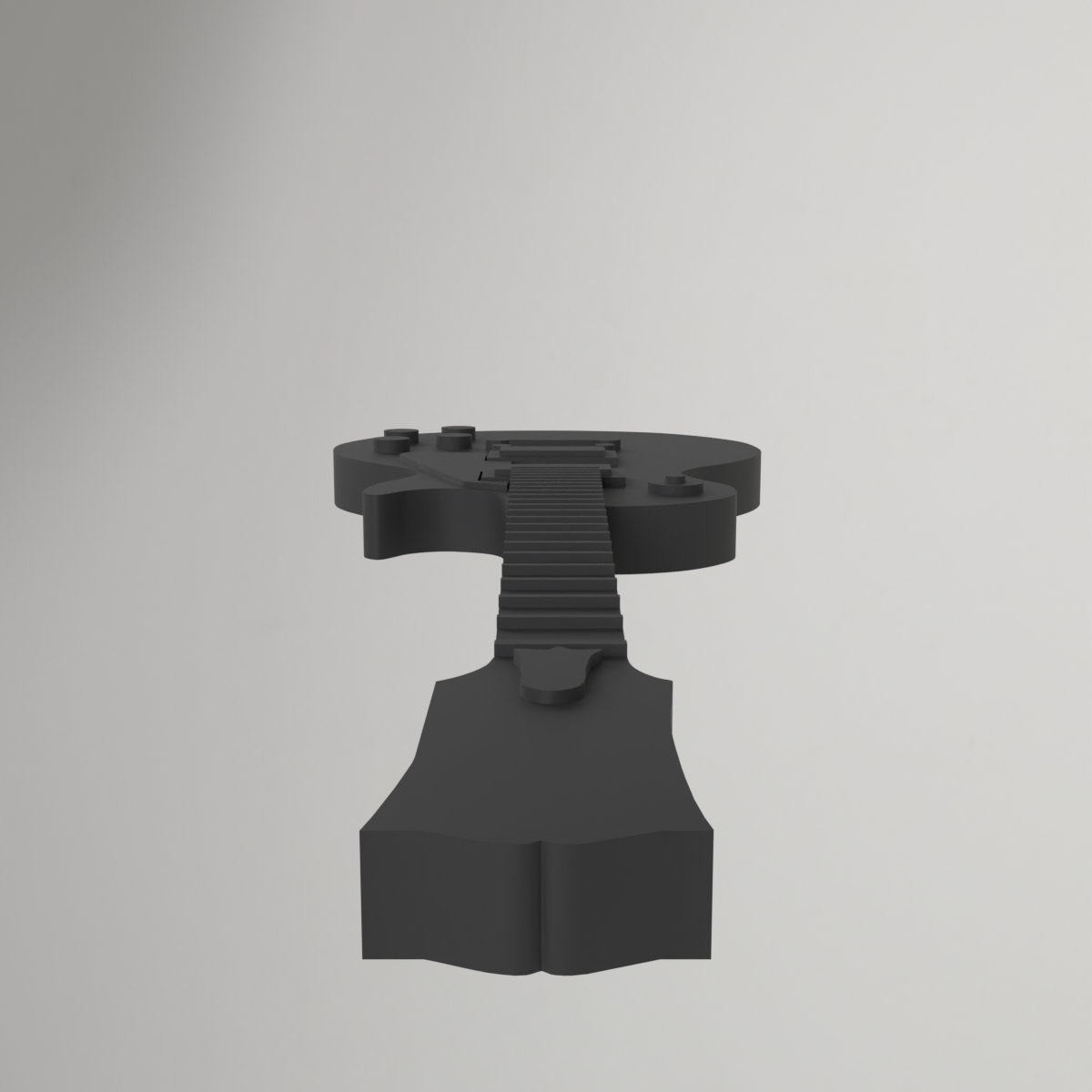 Minigitarr för gitarrstället, Gibson Les Paul