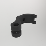 Degbit-lamphållare för 31,8–32 mm styre
