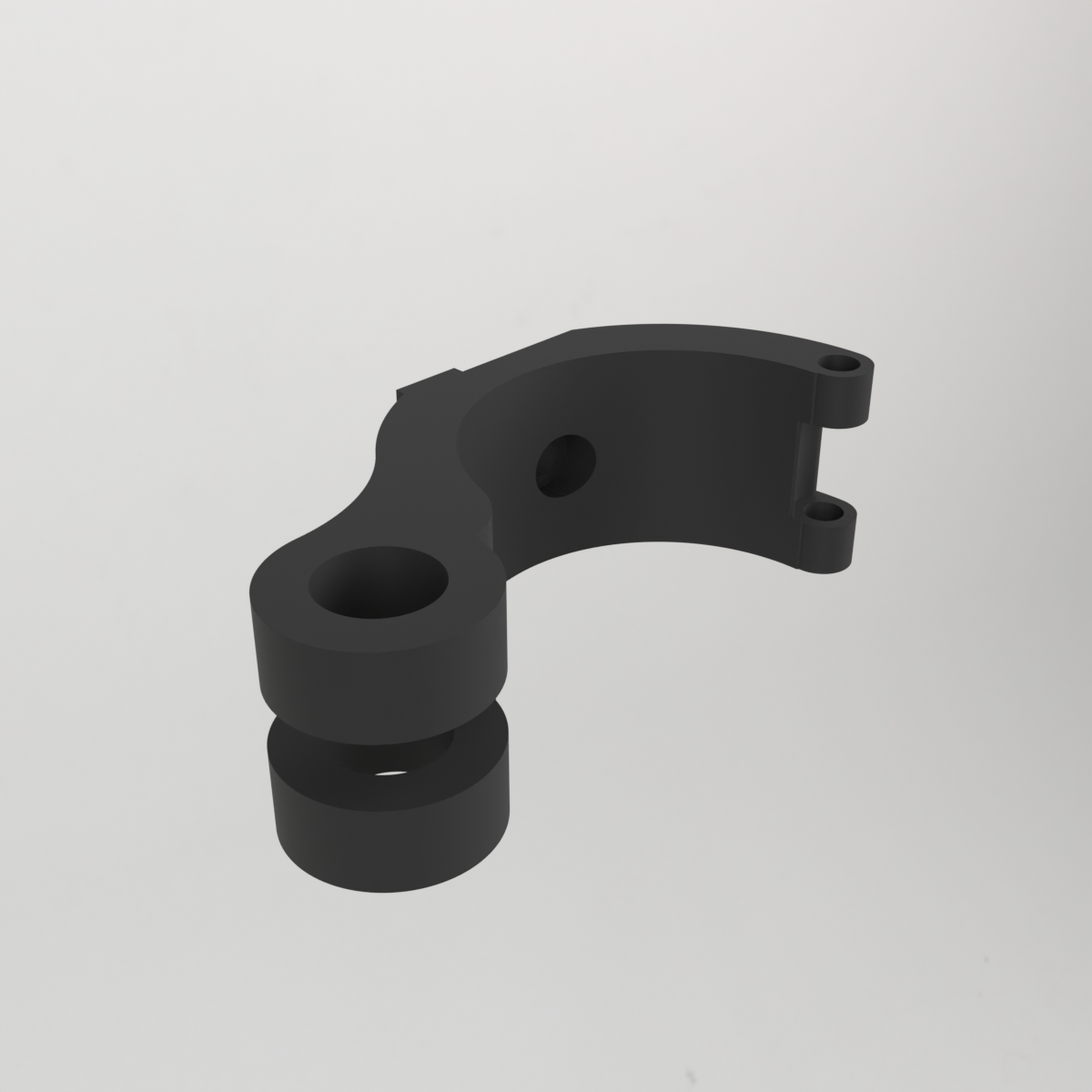 Degbit-lamphållare för 31,8–32 mm styre