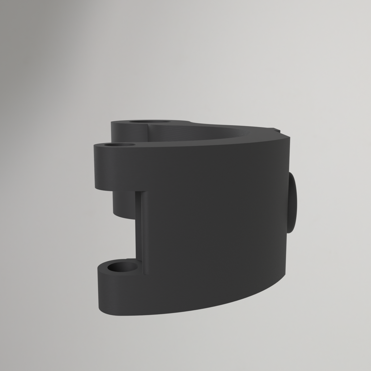 Degbit-lamphållare för 31,8–32 mm styre